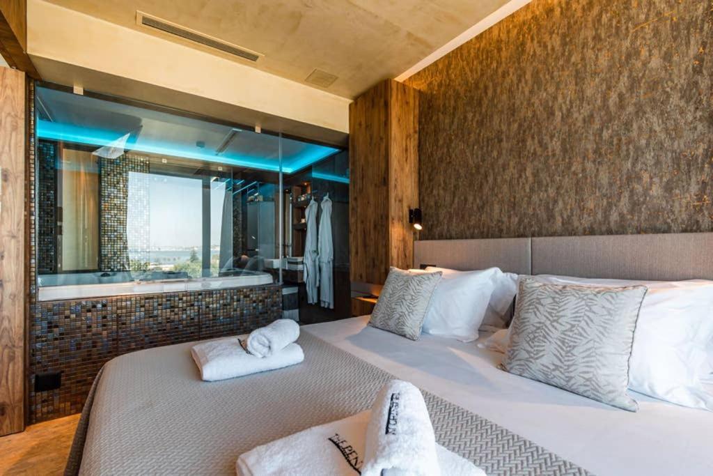 The Minipenthouse Terrace & Spa Paco de Arcos Bagian luar foto