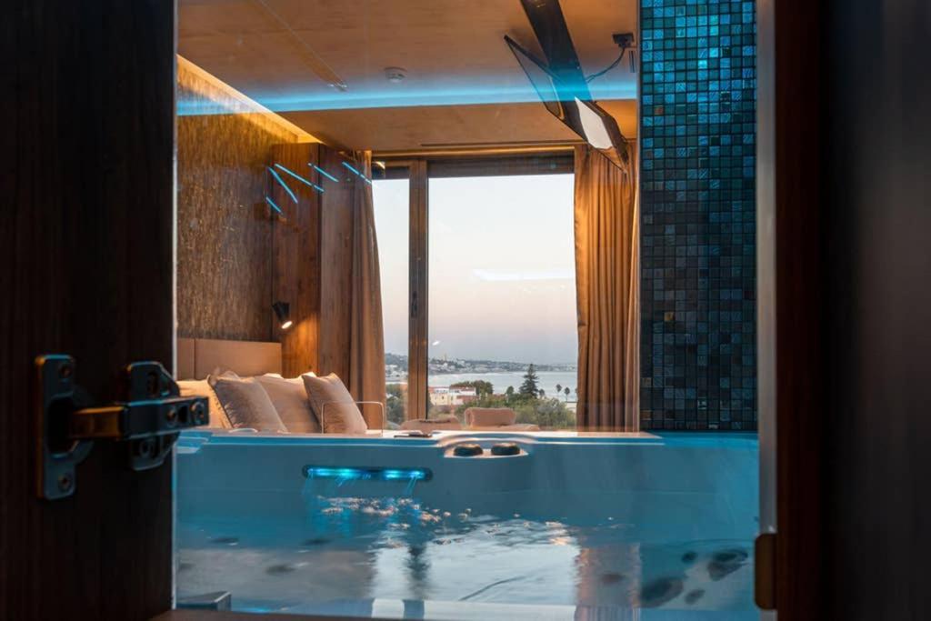 The Minipenthouse Terrace & Spa Paco de Arcos Bagian luar foto