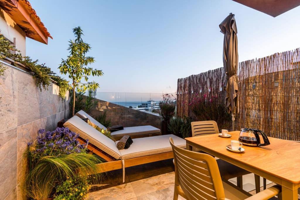 The Minipenthouse Terrace & Spa Paco de Arcos Bagian luar foto