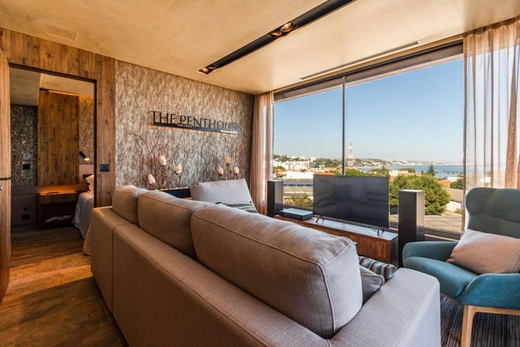 The Minipenthouse Terrace & Spa Paco de Arcos Bagian luar foto