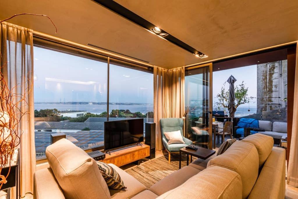 The Minipenthouse Terrace & Spa Paco de Arcos Bagian luar foto