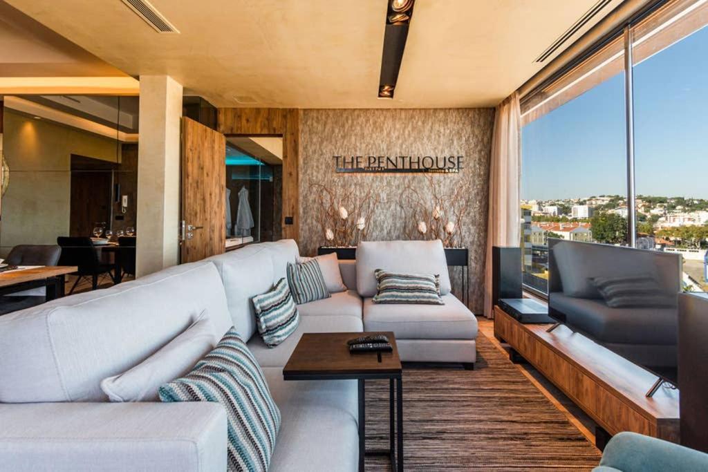 The Minipenthouse Terrace & Spa Paco de Arcos Bagian luar foto