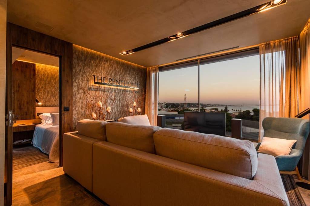 The Minipenthouse Terrace & Spa Paco de Arcos Bagian luar foto