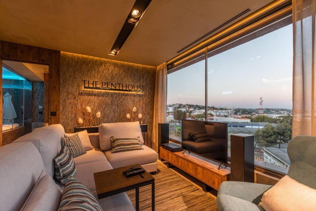 The Minipenthouse Terrace & Spa Paco de Arcos Bagian luar foto