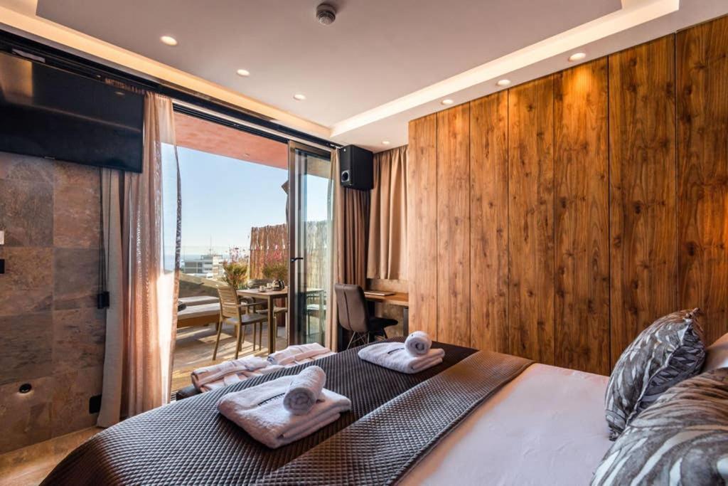 The Minipenthouse Terrace & Spa Paco de Arcos Bagian luar foto